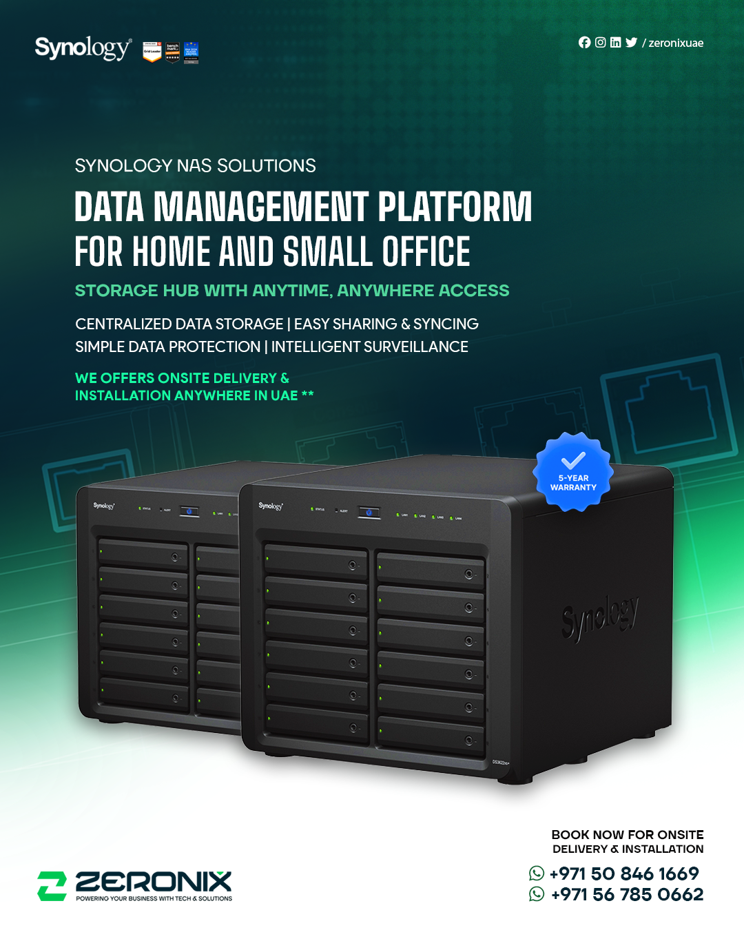 Synology Installation